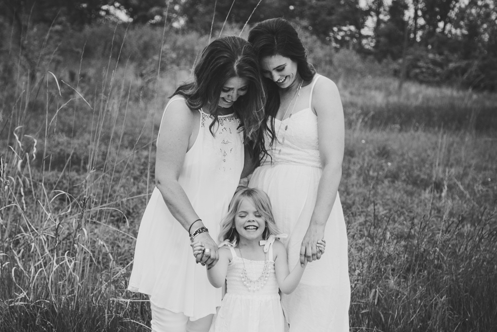 Mommy & Me - Kim, Jen & Lily